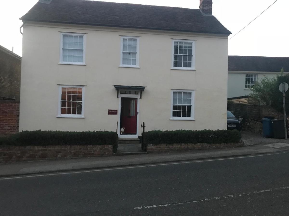 The Old Manse B&B Bures Exterior photo