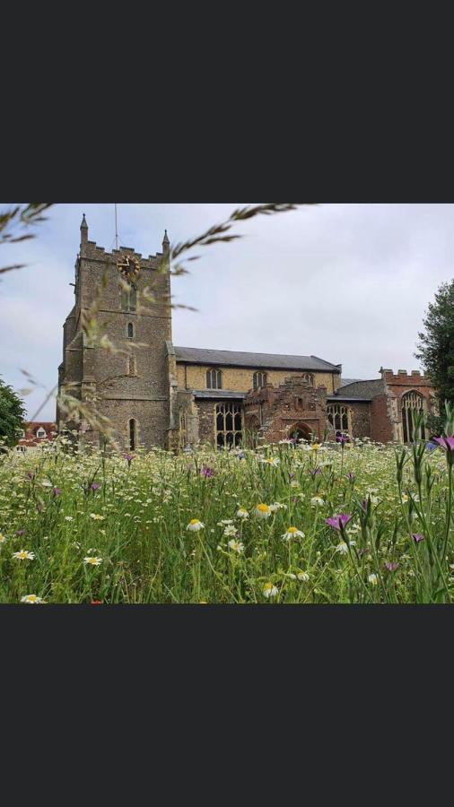 The Old Manse B&B Bures Exterior photo